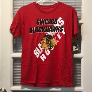 NWT Chicago Blackhawks T- Shirt